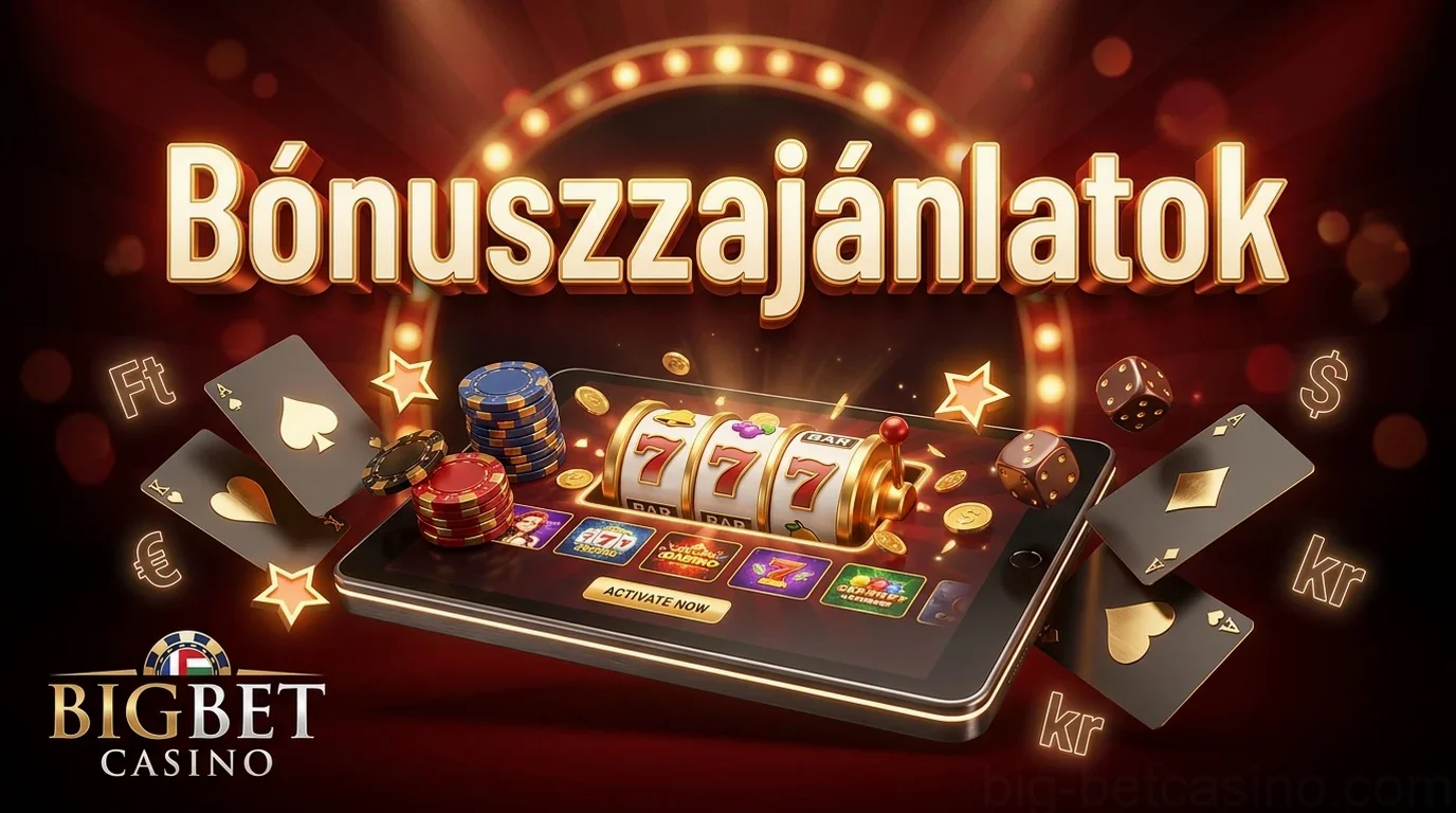 Bónuszajánlatok